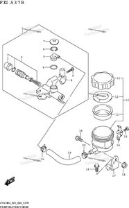 Нажмите для увеличения Front Master Cylinder (Sv650xa)