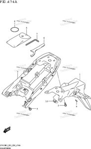 Нажмите для увеличения Rear Fender