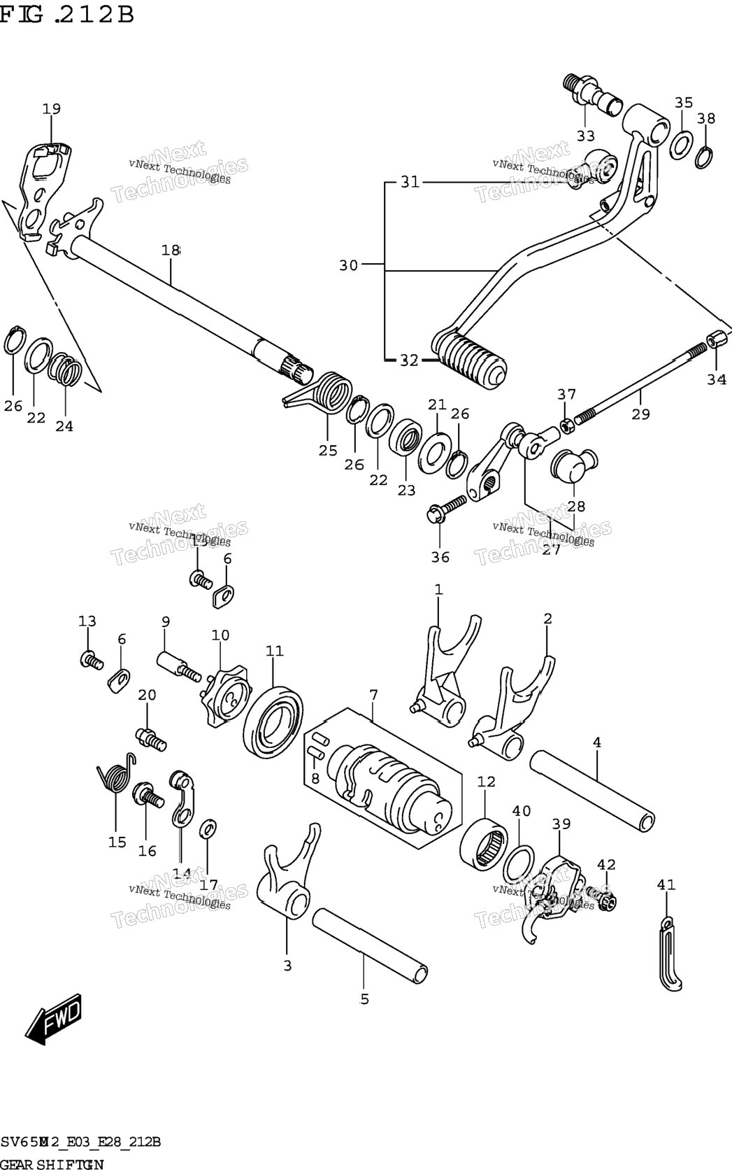 Gear Shifting (Sv650xa)