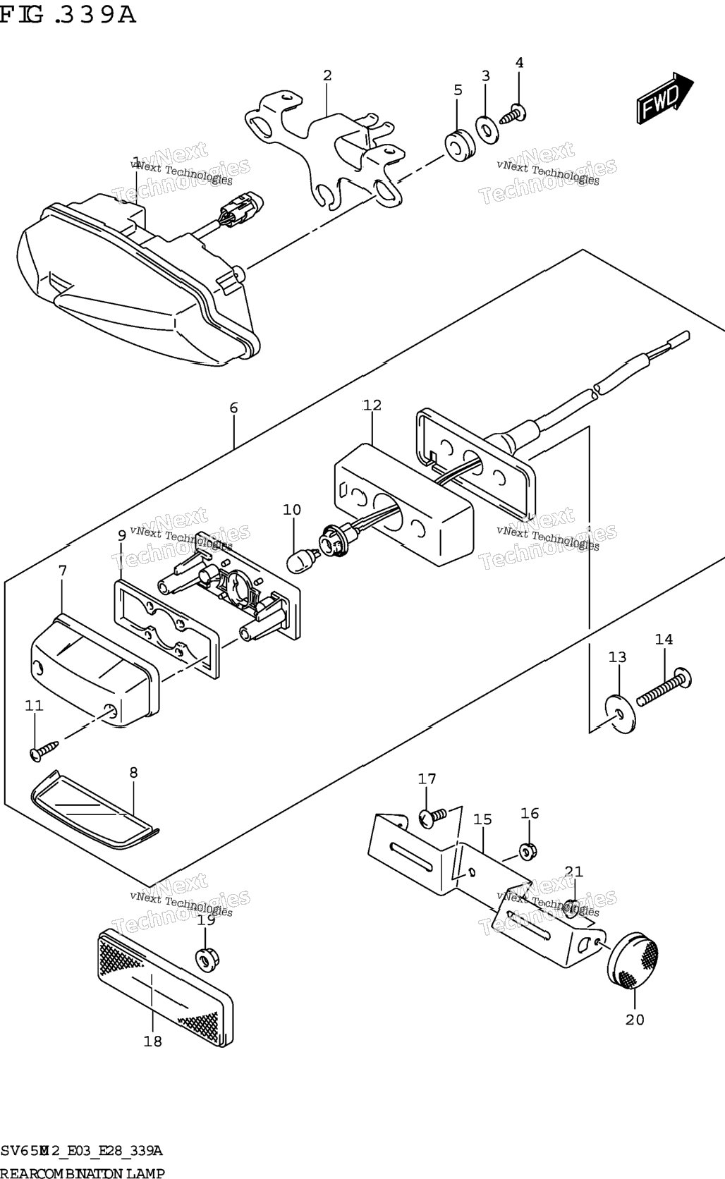 Rear Combination Lamp
