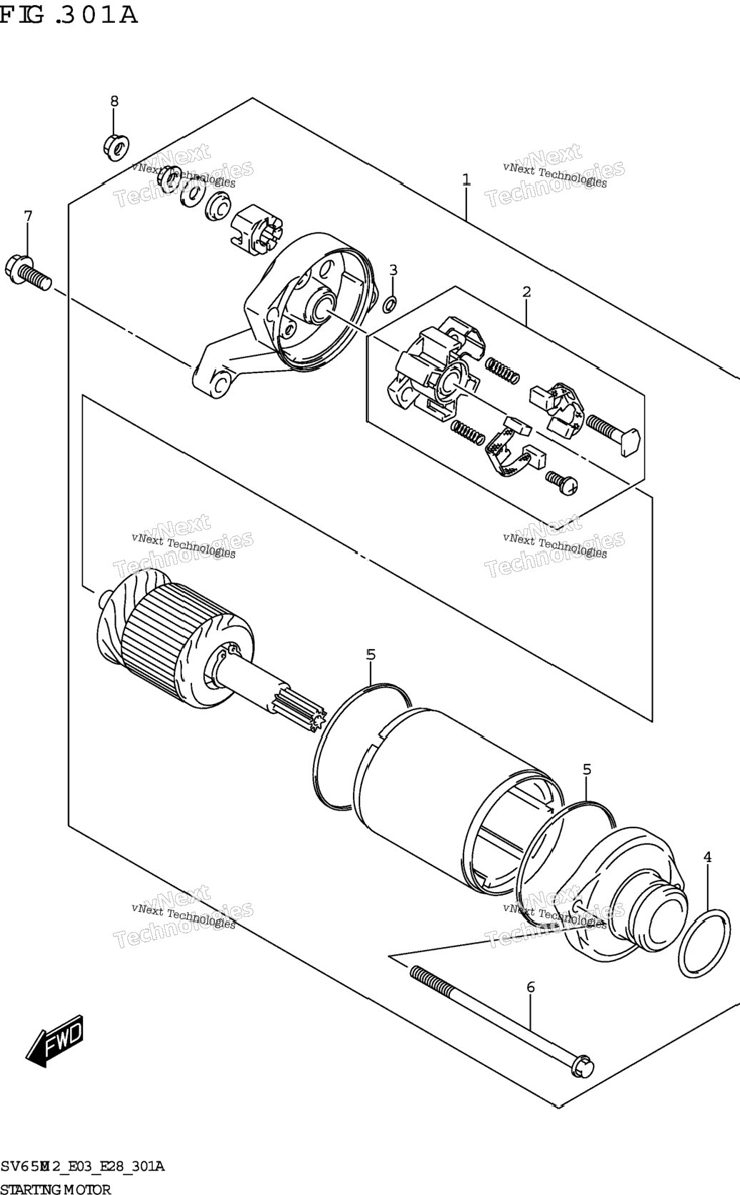 Starting Motor