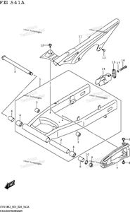 Нажмите для увеличения Rear Swingingarm