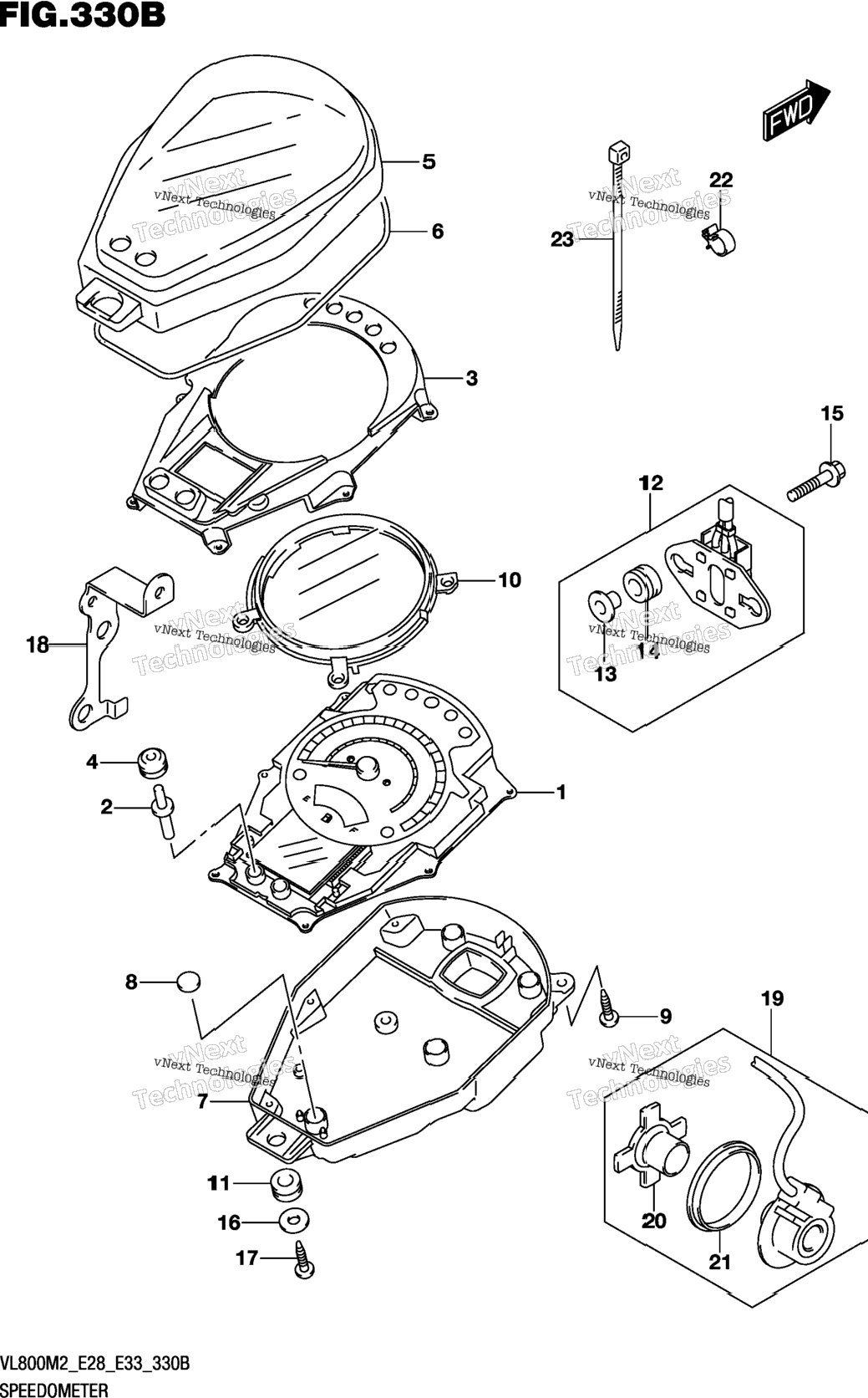 Speedometer (Vl800:E33)