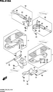 Нажмите для увеличения Footrest