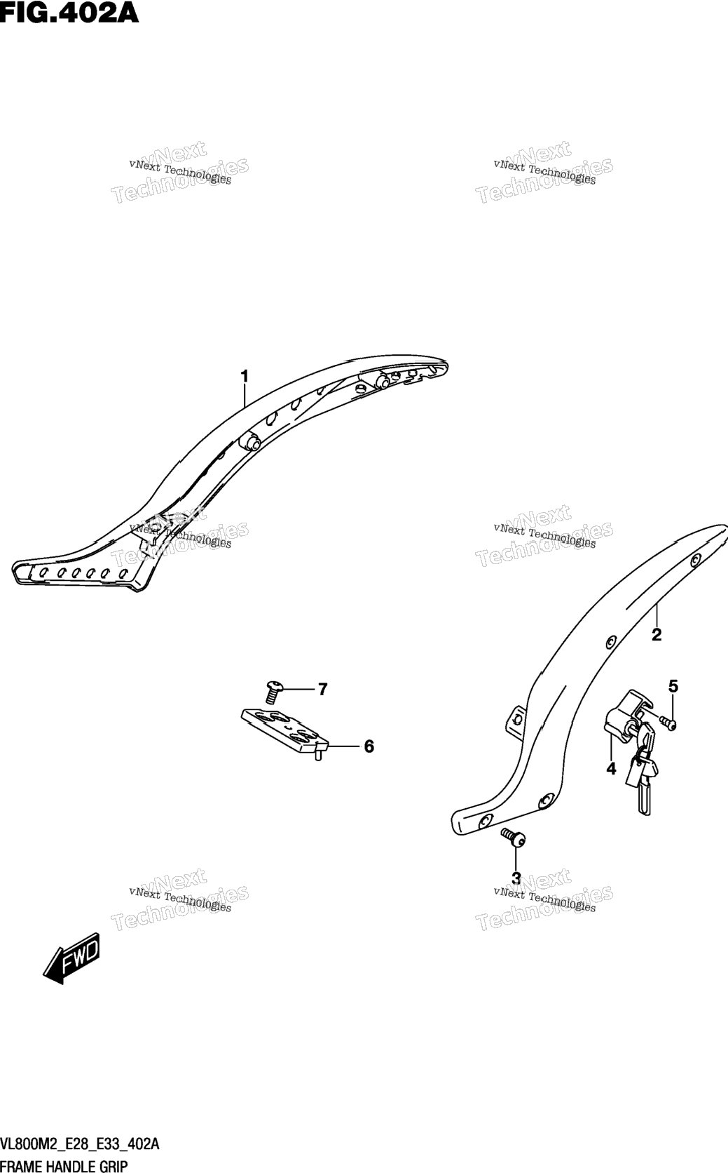 Frame Handle Grip