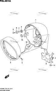Нажмите для увеличения Headlamp Housing