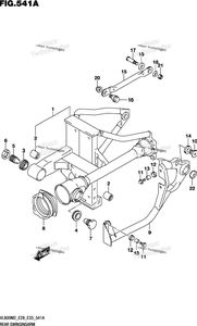 Нажмите для увеличения Rear Swingingarm