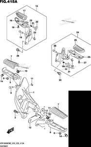 Нажмите для увеличения Footrest