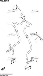 Front Brake Hose