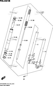 Нажмите для увеличения Front Fork Damper