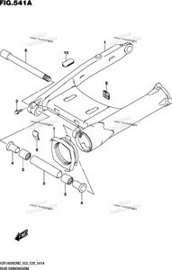 Нажмите для увеличения Rear Swingingarm