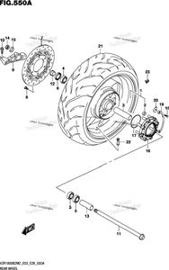 Нажмите для увеличения Rear Wheel