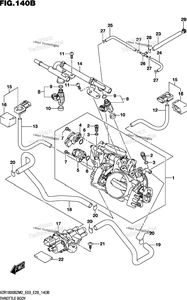 Нажмите для увеличения Throttle Body (E33)