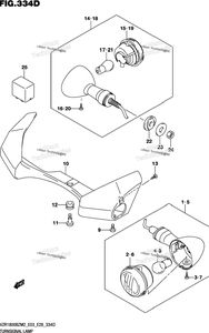Нажмите для увеличения Turnsignal Lamp