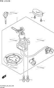 Нажмите для увеличения Lock Set (Dl1050rr)