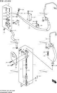 Нажмите для увеличения Rear Master Cylinder (Dl1050rr)