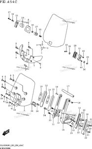 Нажмите для увеличения Windscreen (Dl1050rr)