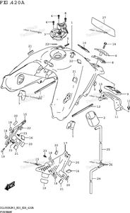 Нажмите для увеличения Fuel Tank (Dl1050rr)