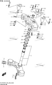 Steering Stem (Dl1050rr)