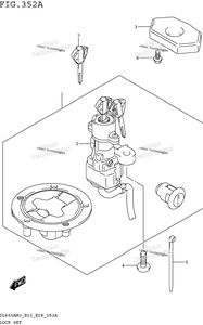 Нажмите для увеличения Lock Set