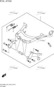 Optional (Center Stand Set)