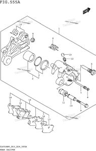 Нажмите для увеличения Rear Caliper