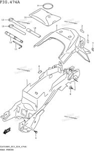 Нажмите для увеличения Rear Fender