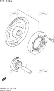 Нажмите для увеличения Starter Clutch
