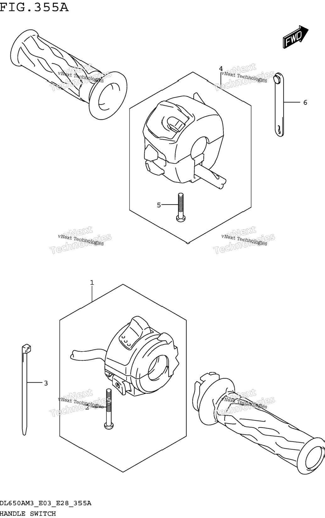Handle Switch