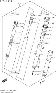 Front Fork Damper
