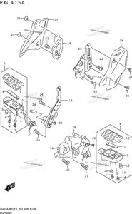 Нажмите для увеличения Footrest