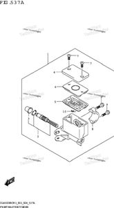 Нажмите для увеличения Front Master Cylinder