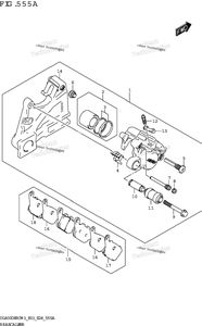 Нажмите для увеличения Rear Caliper