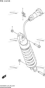 Нажмите для увеличения Rear Shock Absorber