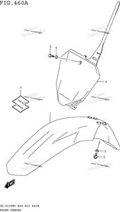 Нажмите для увеличения Front Fender