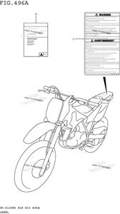 Label (Dr-Z125m3e28)