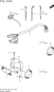 Нажмите для увеличения Wiring Harness (Dr-Z125m3e28)