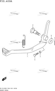 Нажмите для увеличения Brake Pedal