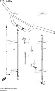 Нажмите для увеличения Handlebar (Dr-Z125m3e28)
