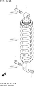 Rear Shock Absorber (Dr-Z125m3e28)