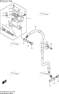 Front Master Cylinder (Dr-Z400sm3 E03)