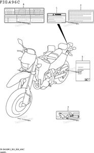 Label (Dr-Z400sm3 E33)