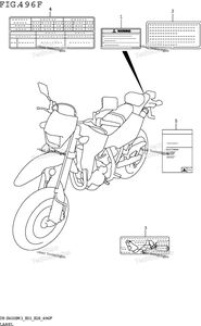 Label (Dr-Z400smm3 E33)