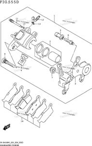 Нажмите для увеличения Rear Caliper (Dr-Z400smm3 E03)