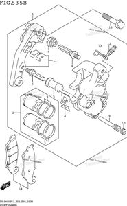 Front Caliper (Dr-Z400sm3 E28)