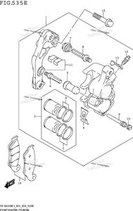 Front Caliper (Dr-Z400smm3 E28)