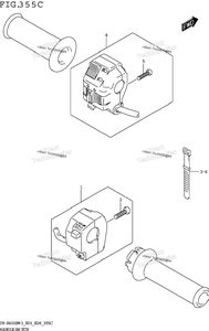 Handle Switch (Dr-Z400sm3 E33)