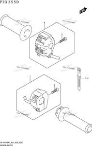 Handle Switch (Dr-Z400smm3 E03)