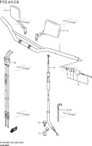 Нажмите для увеличения Handlebar (Dr-Z400sm3 E03)