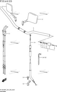 Нажмите для увеличения Handlebar (Dr-Z400smm3 E03)